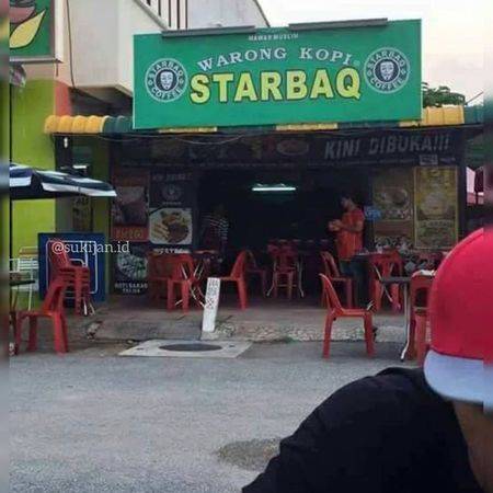 Nama Kedai Kopi Ini Malah Bikin Penasaran